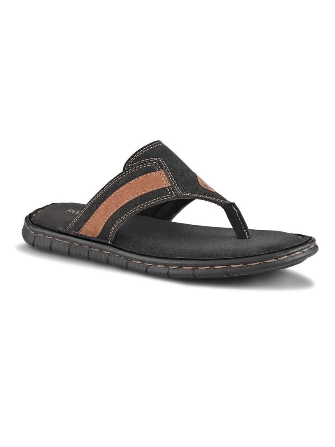 The Roadster Lifestyle Co Men Slip-On Comfort Sandals thumbnail 7