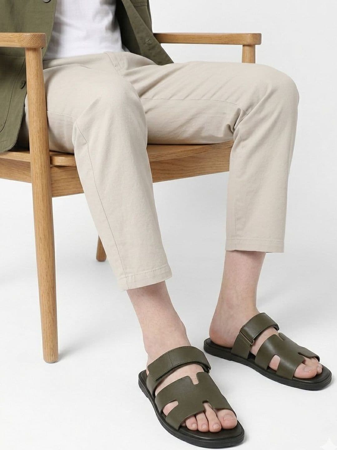 Killer Men PU Comfort Sandals - view 1
