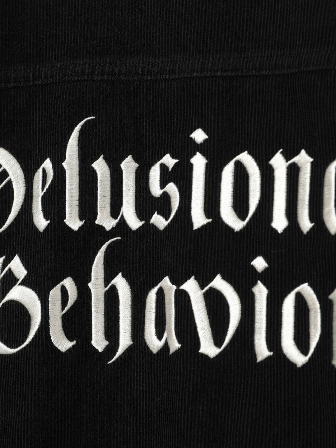 Undercover Black Denim Jacket thumbnail 6