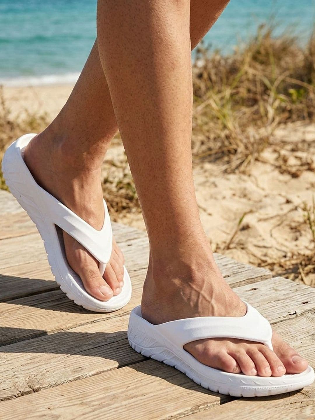 Carlton London Men Thong Flip-Flops thumbnail 7