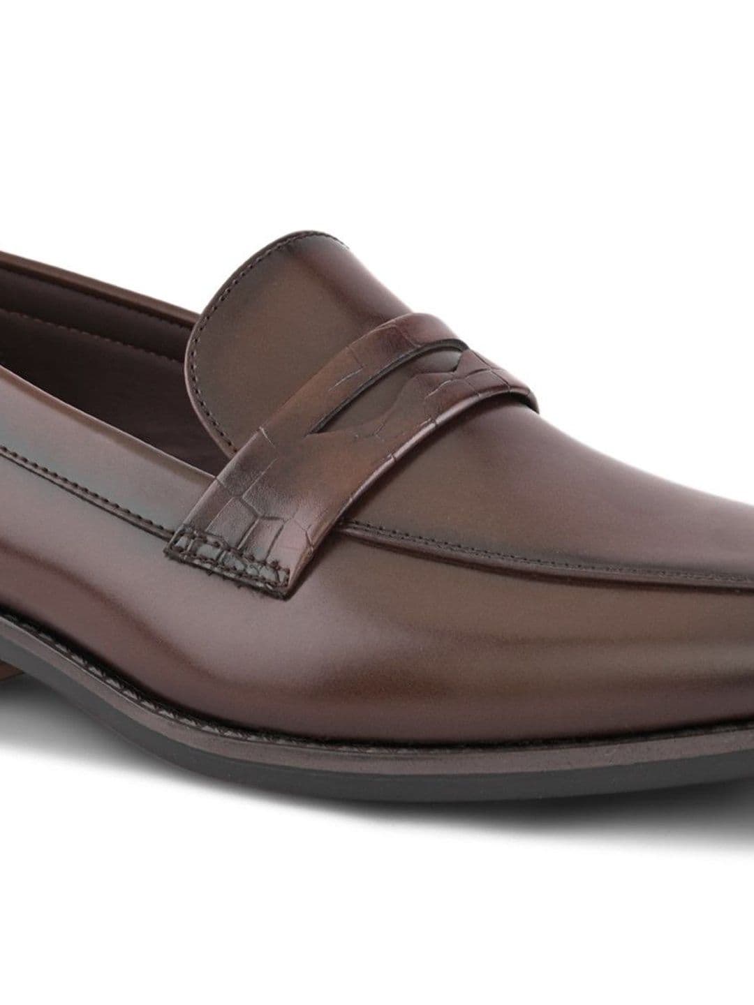 House of Pataudi Men Formal Loafers thumbnail 7