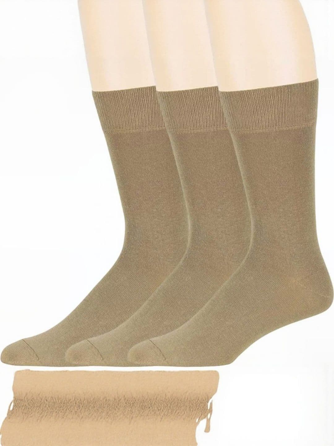 akeet trend Unisex Cotton Assorted Calf Length Socks thumbnail 2