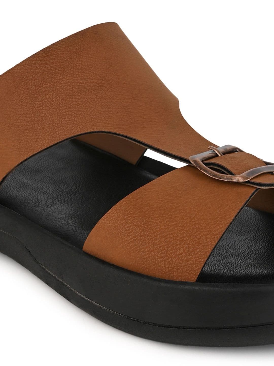 The Roadster Lifestyle Co Men Lightweight Slip-On Comfort Sandals thumbnail 5