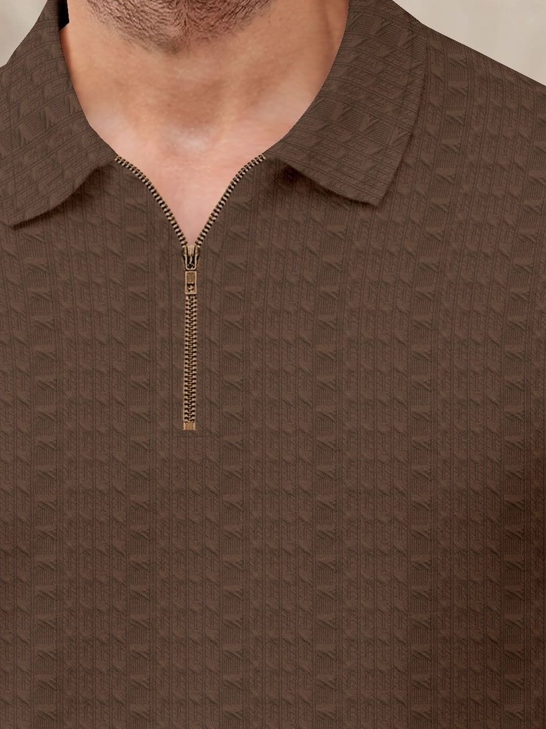 Moda Rapido Men Polo Collar T-shirt thumbnail 4