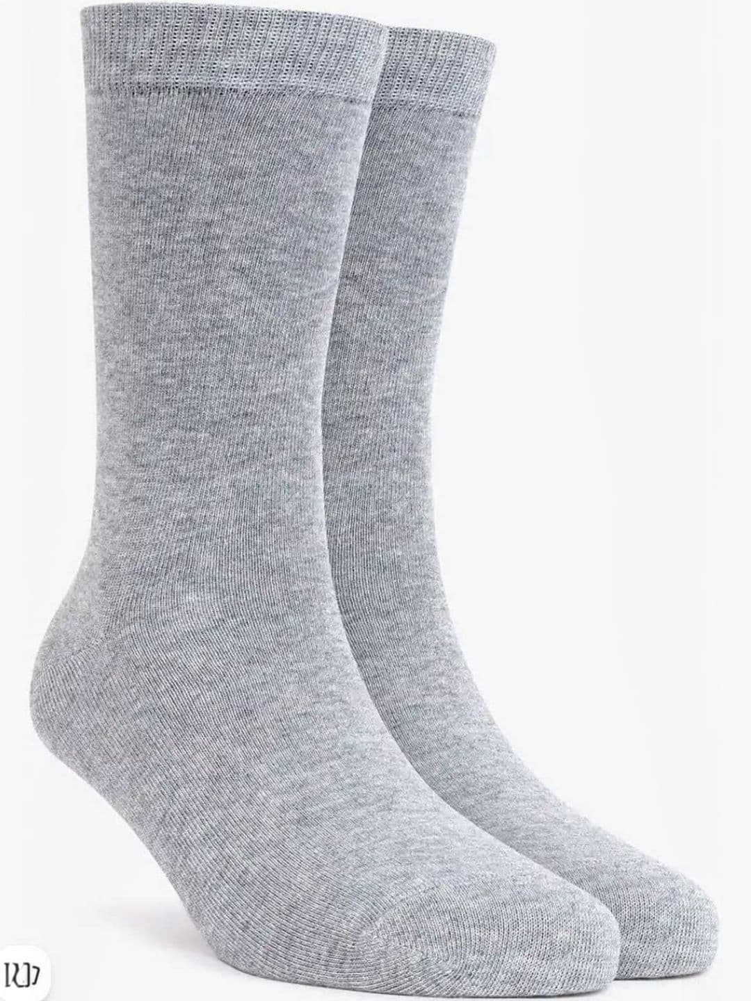 akeet trend Unisex Pack of 3 Cotton Calf Length Socks thumbnail 5
