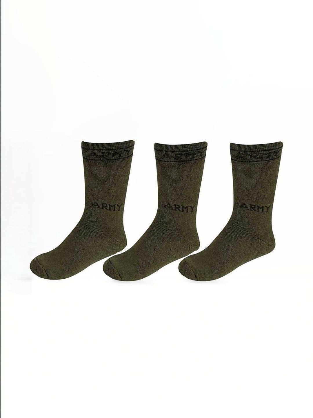 akeet trend Unisex Cotton Assorted Calf Length Socks - view 1