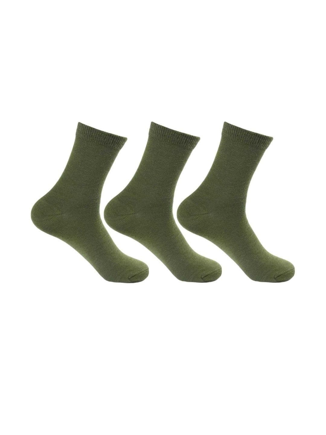akeet trend Unisex Cotton Assorted Calf Length Socks - view 1