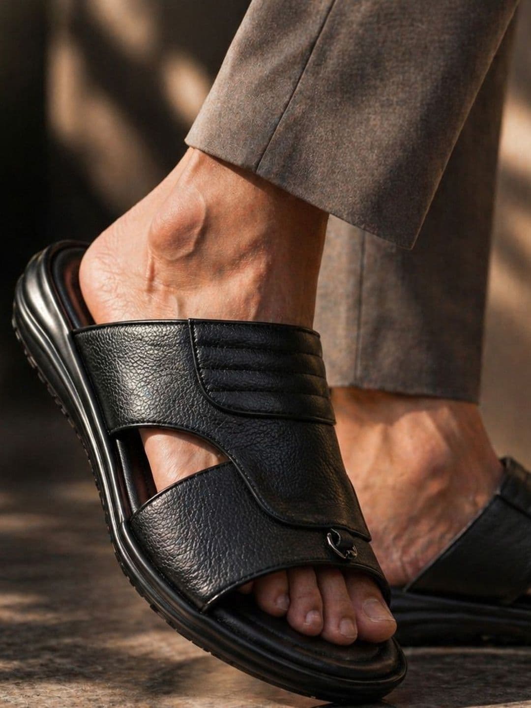 Ajanta Men Comfort Sandals