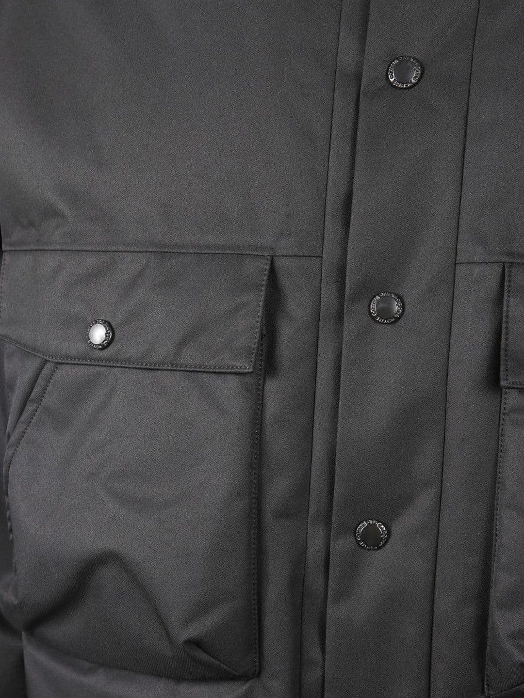 Comme Des Garcons Black Flap-Pocket Jacket thumbnail 5