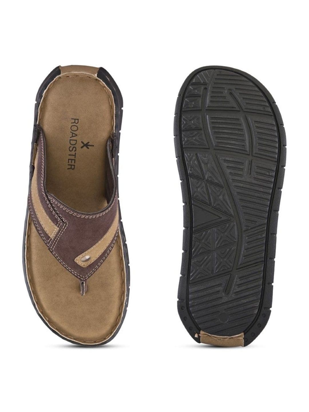 The Roadster Lifestyle Co Men Slip-On Comfort Sandals thumbnail 6