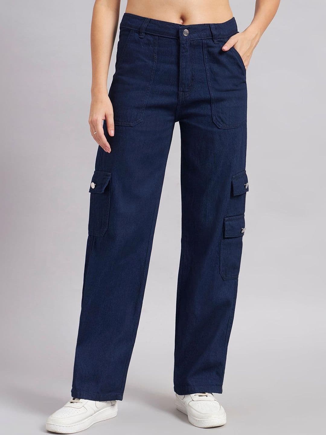 Mast & Harbour Women Comfort Relaxed Fit High-Rise Jeans - view 1