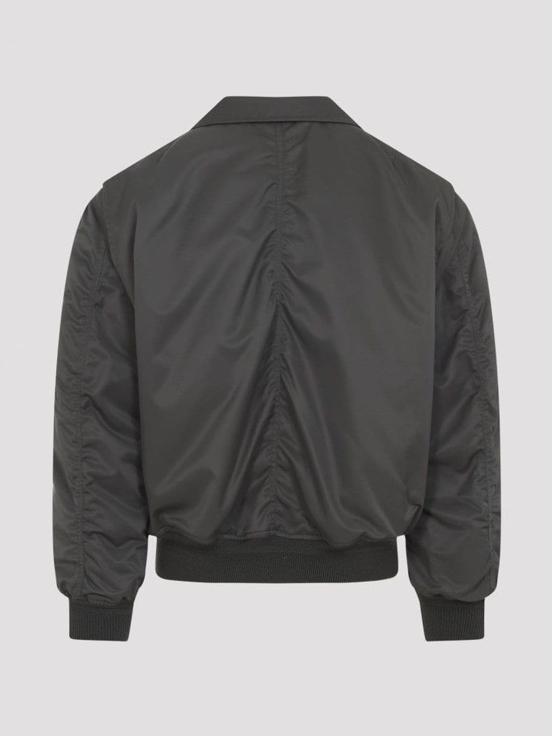 Tom Ford Green Zip-Up Bomber Jacket thumbnail 3