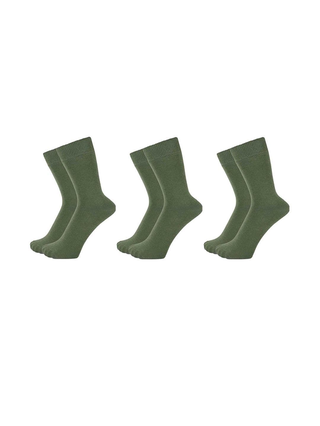 akeet trend Unisex Cotton Assorted Calf Length Socks - view 1