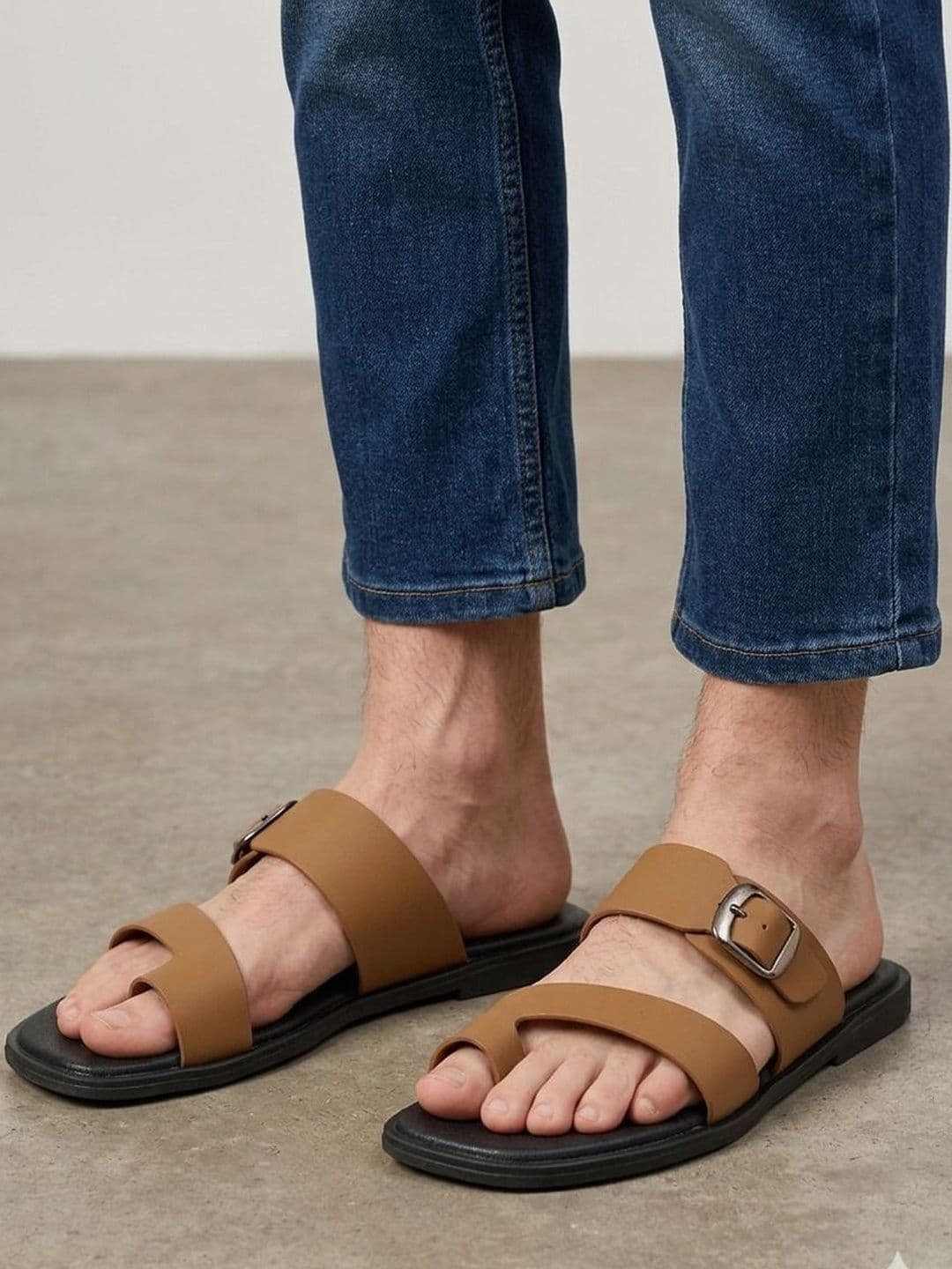 Killer Men PU Comfort Sandals - view 1