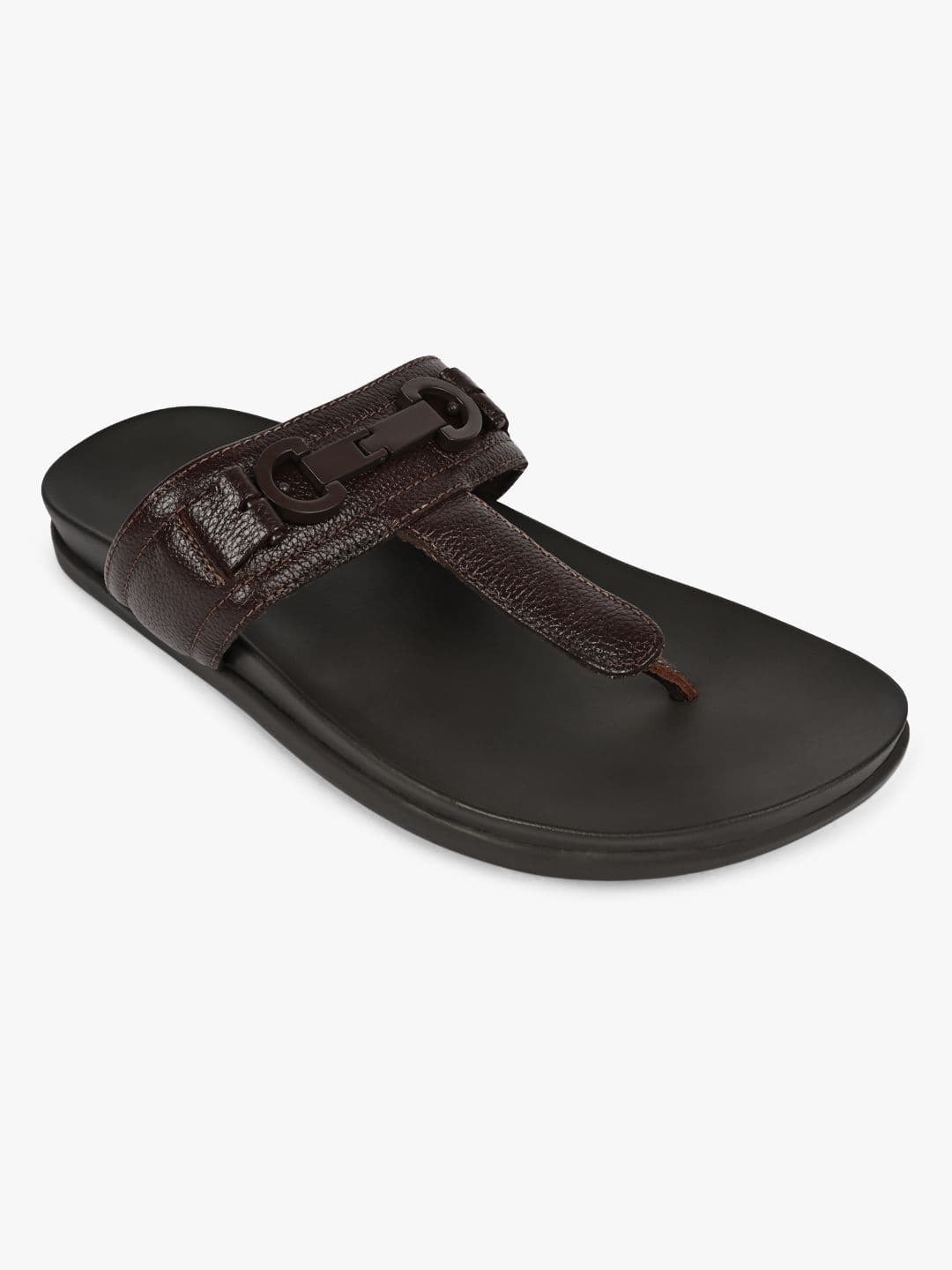 ALDO Men Leather Comfort Sandals thumbnail 3