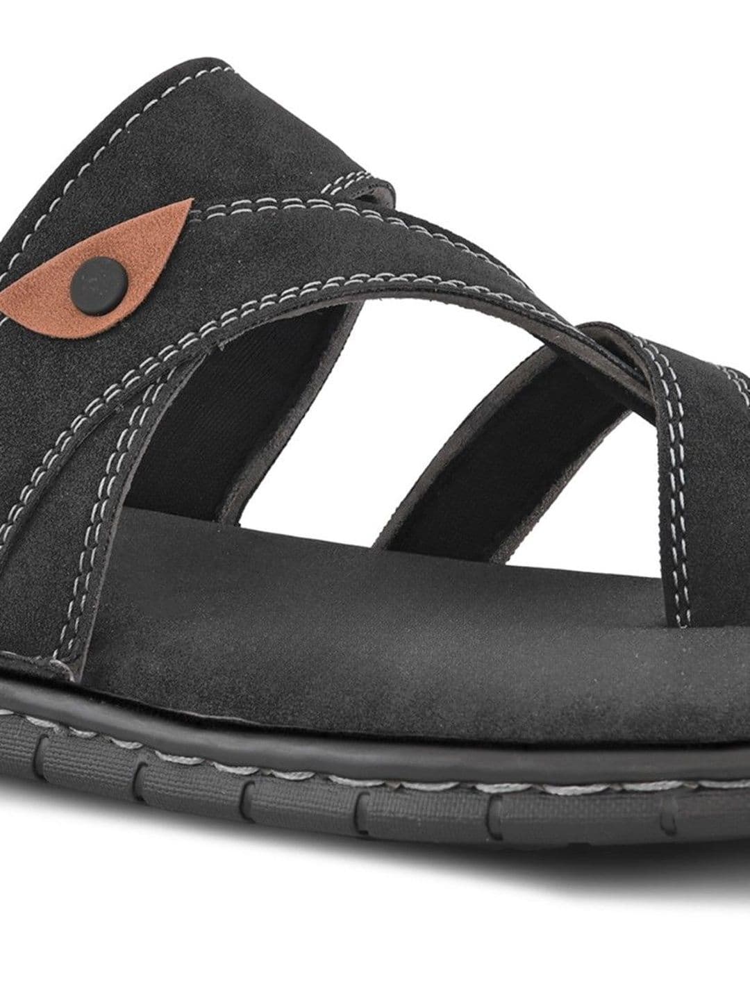 The Roadster Lifestyle Co Men Slip-On Comfort Sandals thumbnail 3
