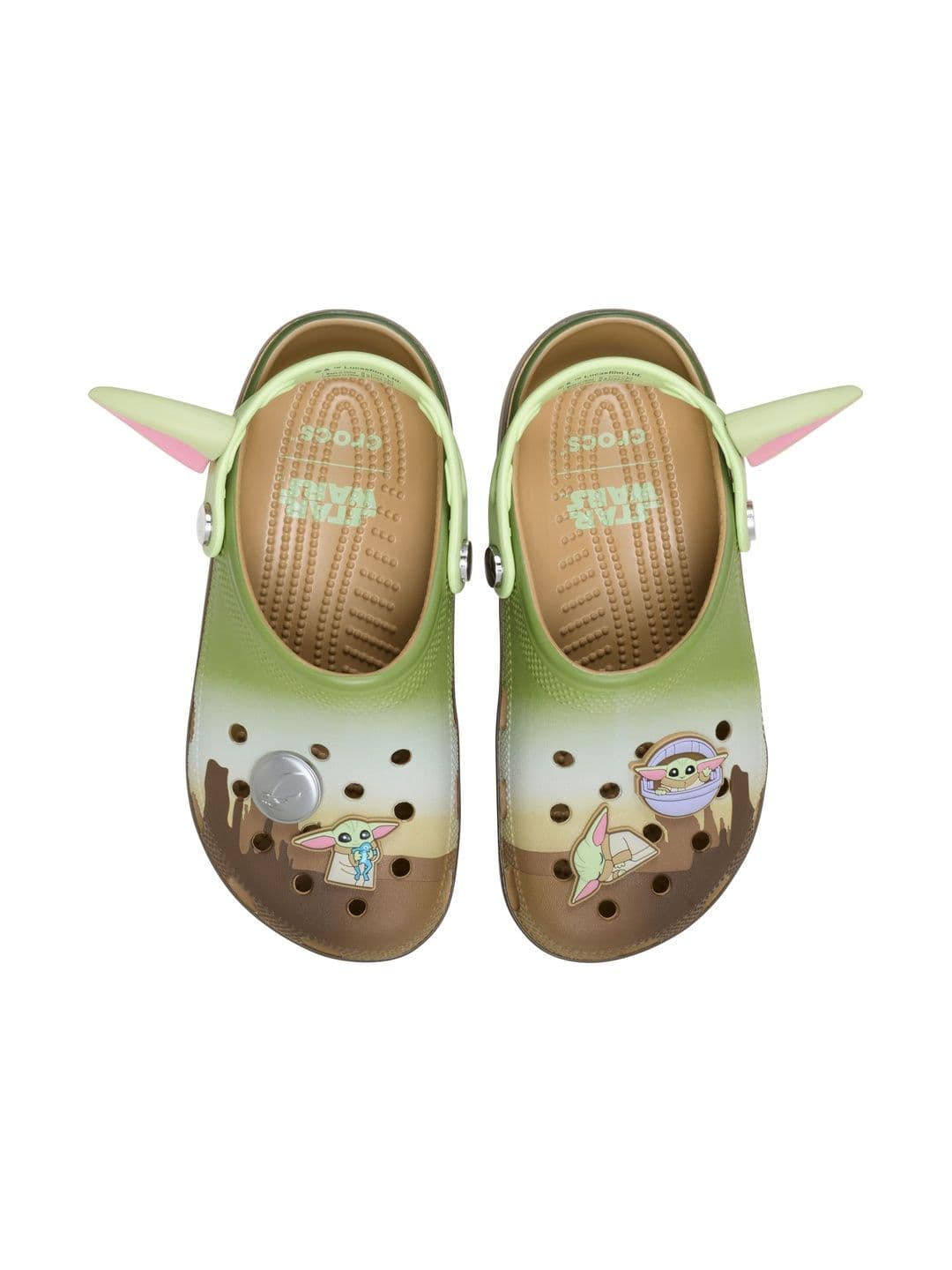 Crocs Unisex The Mandalorian Croslite Clogs Sandals thumbnail 6