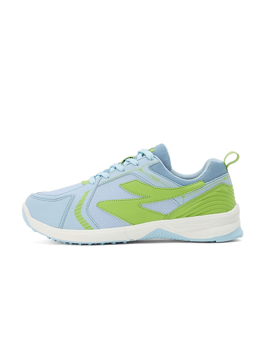 SG Yorker Pro Shoes Blue-Lime Green - All Rounder Training & Match Shoes thumbnail 4