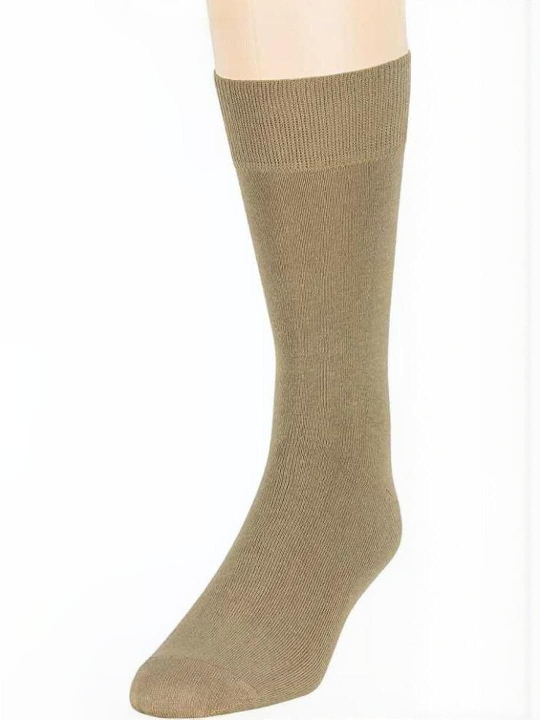 akeet trend Unisex Pack of 4 Cotton Assorted Calf Length Socks thumbnail 3