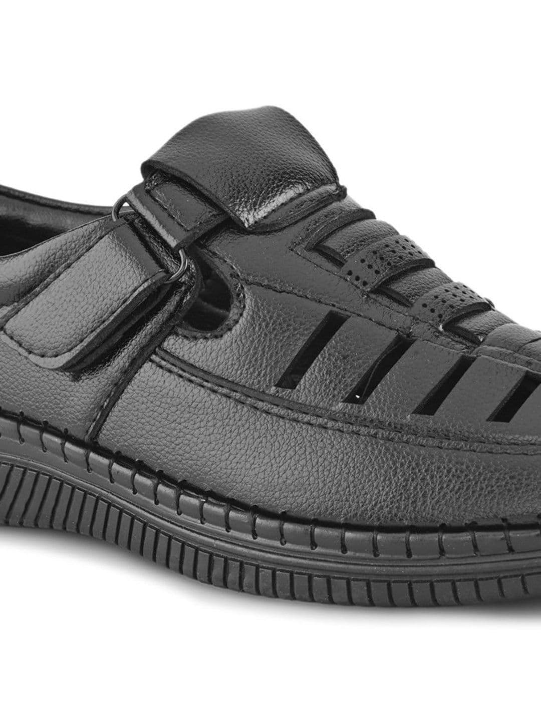 The Roadster Lifestyle Co Men Velcro Fisherman Sandals thumbnail 6