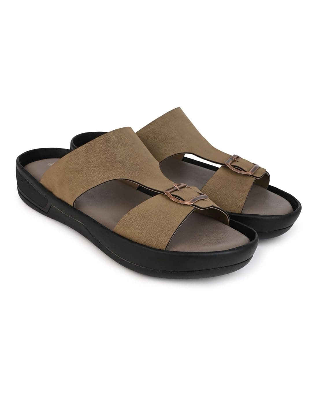 The Roadster Lifestyle Co Men Lightweight Slip-On Comfort Sandals thumbnail 6