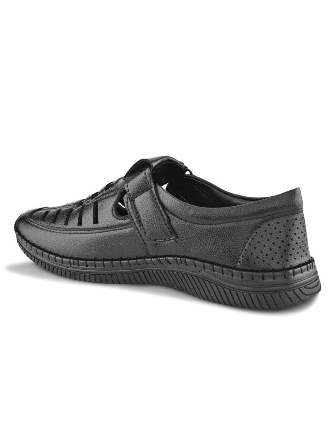 The Roadster Lifestyle Co Men Velcro Fisherman Sandals thumbnail 5