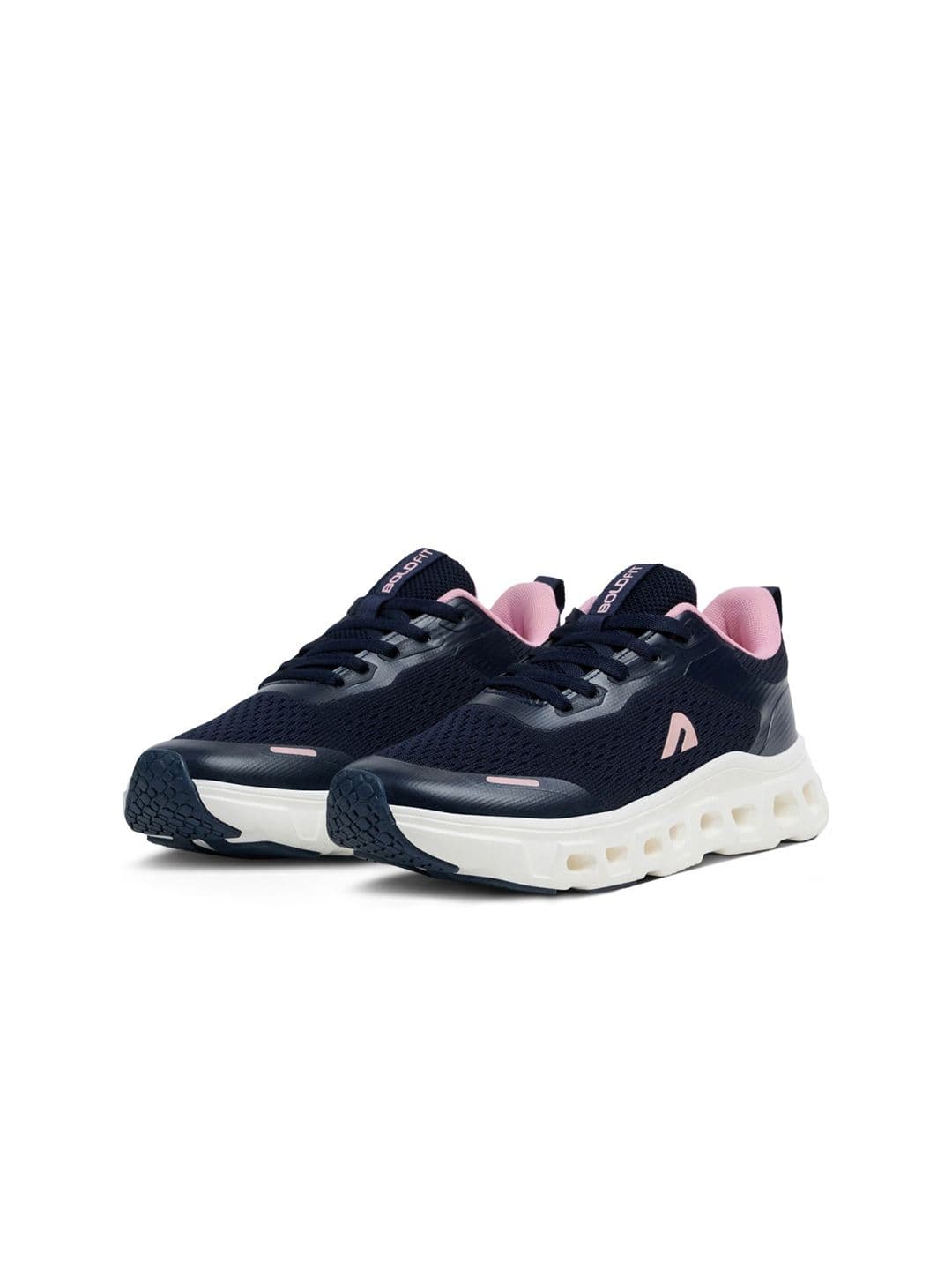 BOLDFIT Women Blue Pink Airframe Running & Walking Sports Shoes thumbnail 3