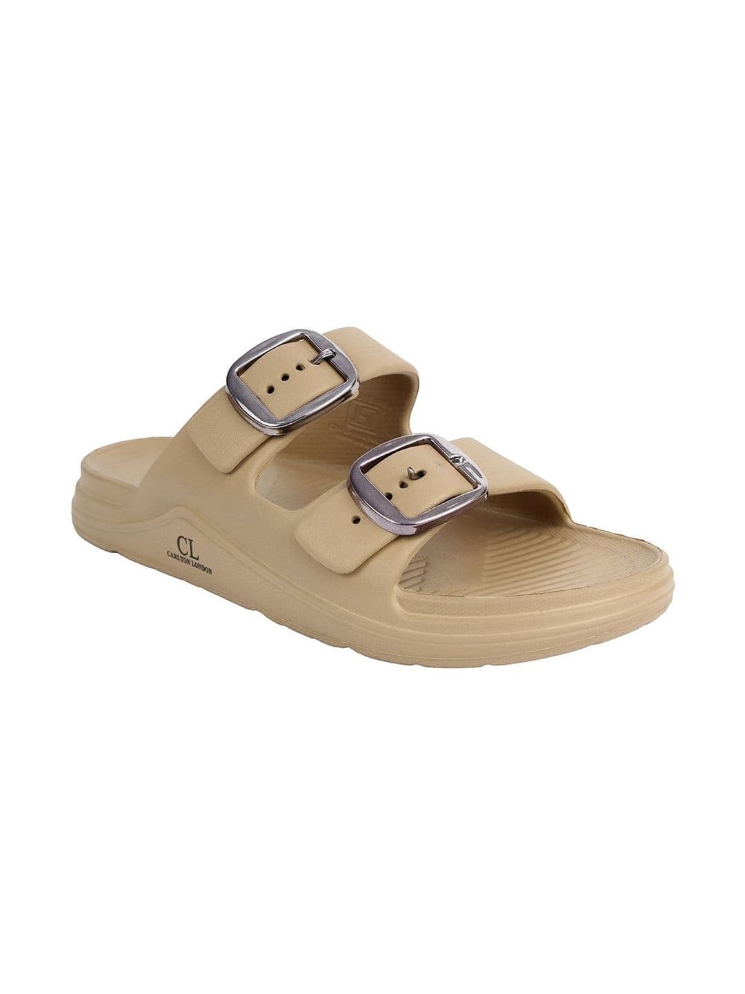 Carlton London Men Solid Regular Sliders thumbnail 5
