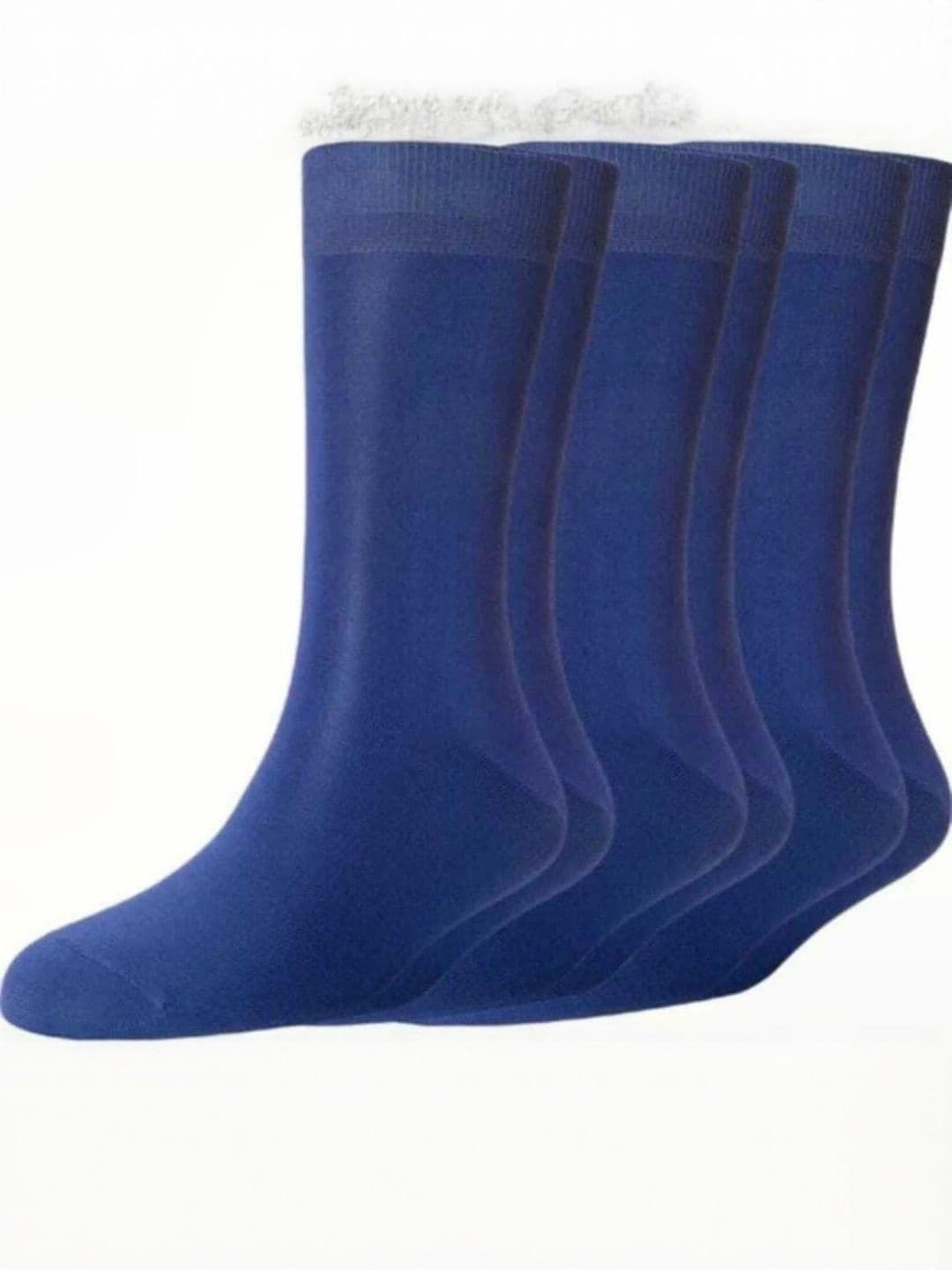 akeet trend Unisex Pack of 3 Cotton Assorted Calf Length Socks thumbnail 4
