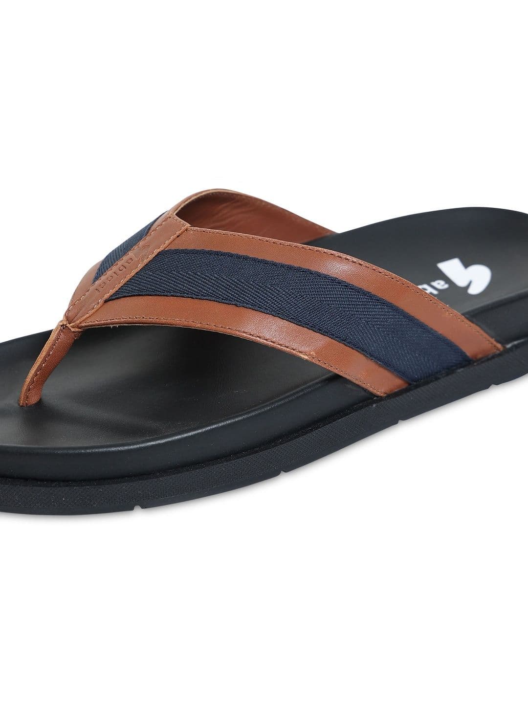 GABICCI Men Leather Comfort Sandals thumbnail 5