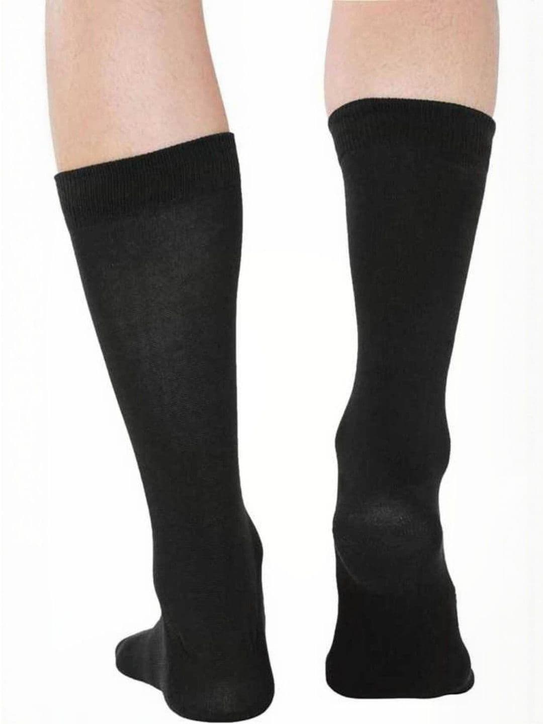akeet trend Unisex Cotton Assorted Calf Length Socks thumbnail 4