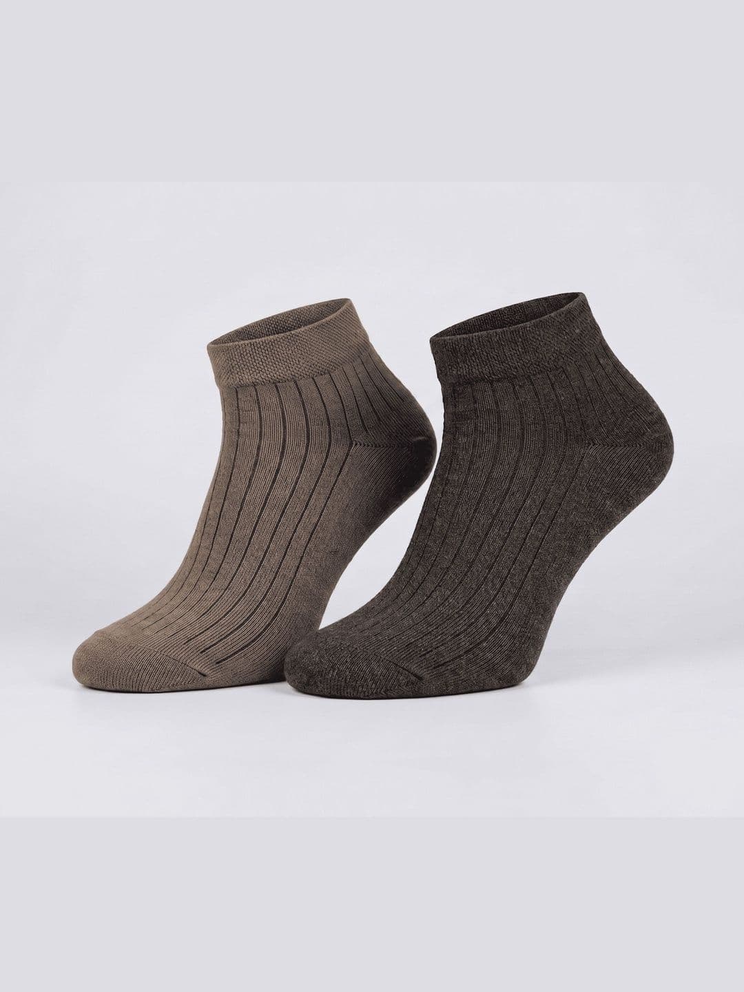 Moda Rapido Men Pack of 2 Cotton Assorted Patterned Ankle Length Socks - view 1
