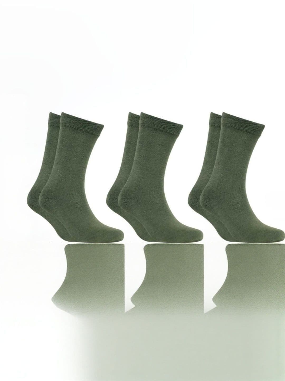 akeet trend Unisex Cotton Assorted Calf Length Socks - view 1