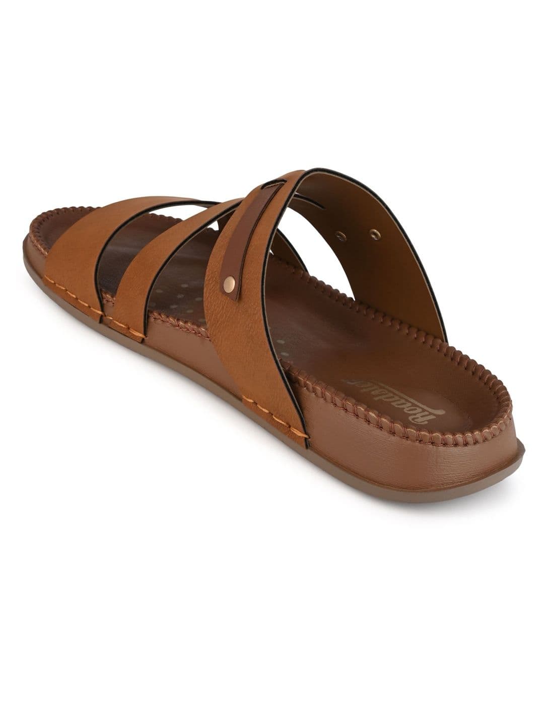 The Roadster Lifestyle Co Men Lightweight Slip-On Comfort Sandals thumbnail 2