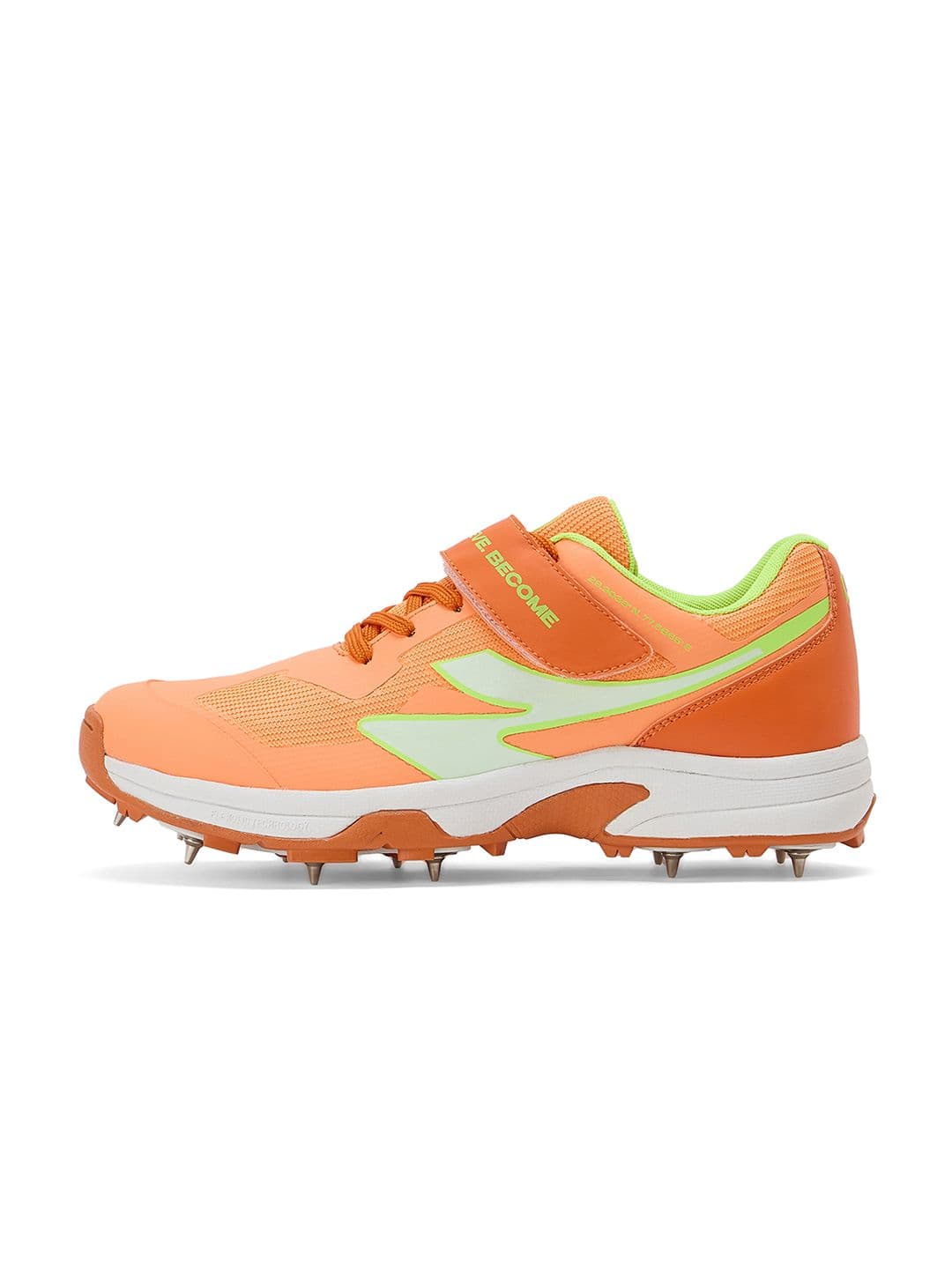 SG Vortex Spikes Bright Orange - Elite Cricket Shoes with Max Traction & Comfort - view 1
