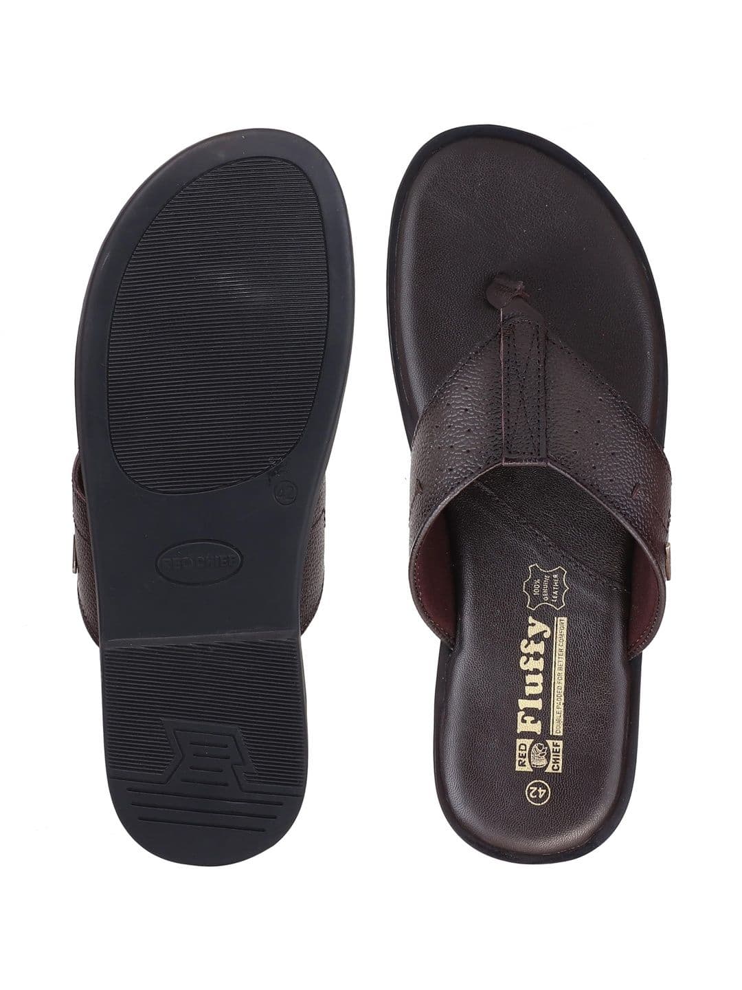 Red Chief Men Leather Outdoor Sandals thumbnail 4