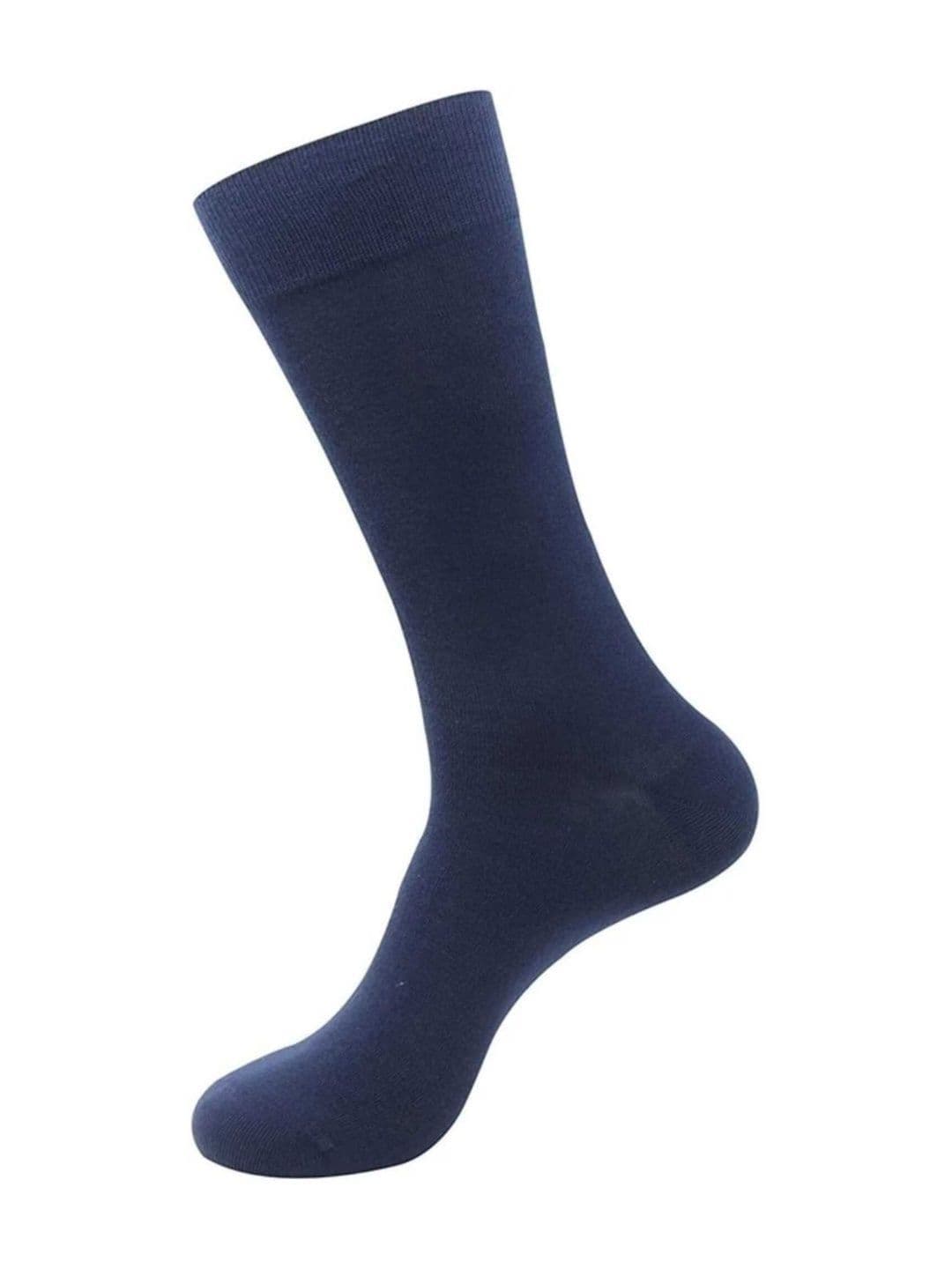 akeet trend Unisex Pack of 3 Cotton Calf Length Socks thumbnail 5