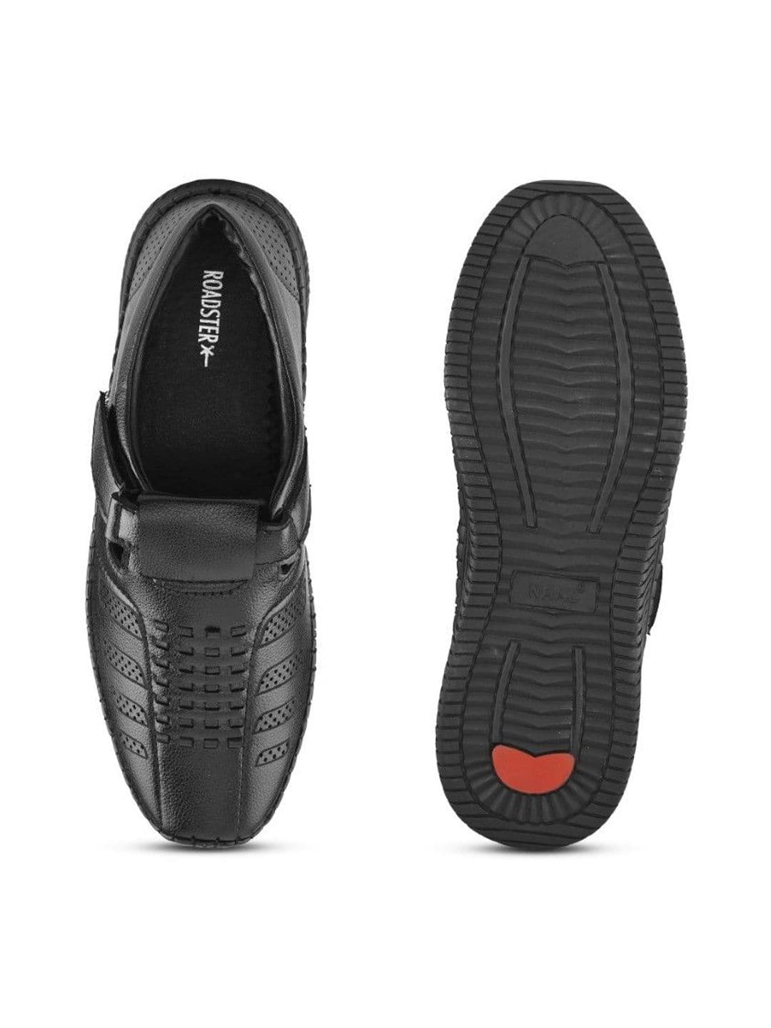 The Roadster Lifestyle Co Men Velcro Fisherman Sandals thumbnail 7