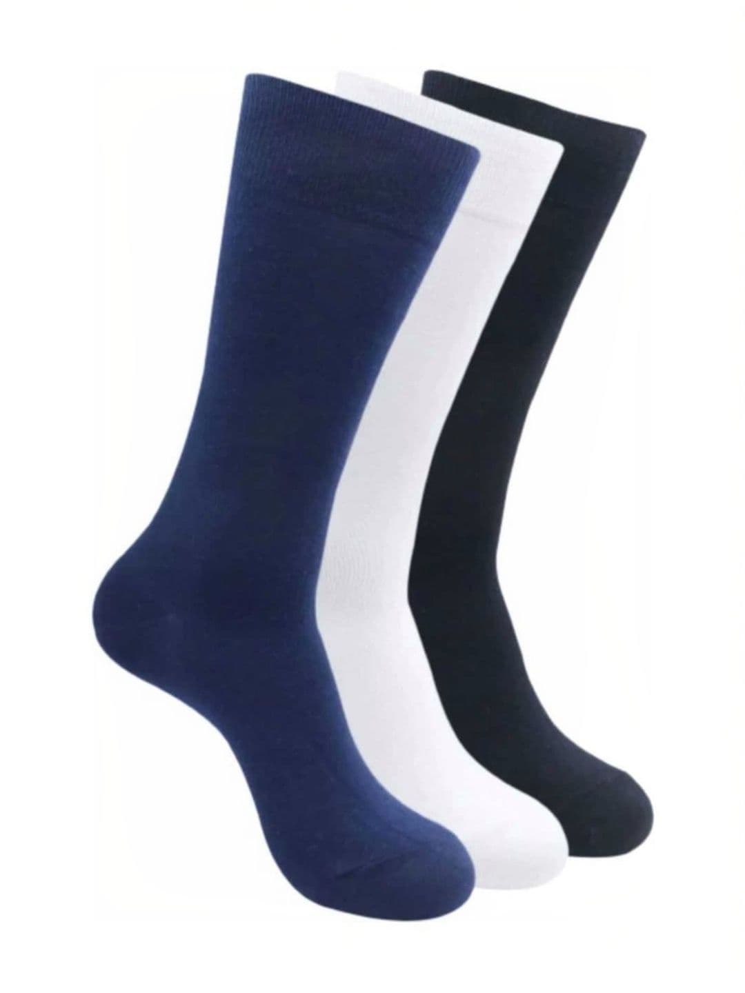 akeet trend Unisex Pack of 3 Cotton Calf Length Socks - view 1