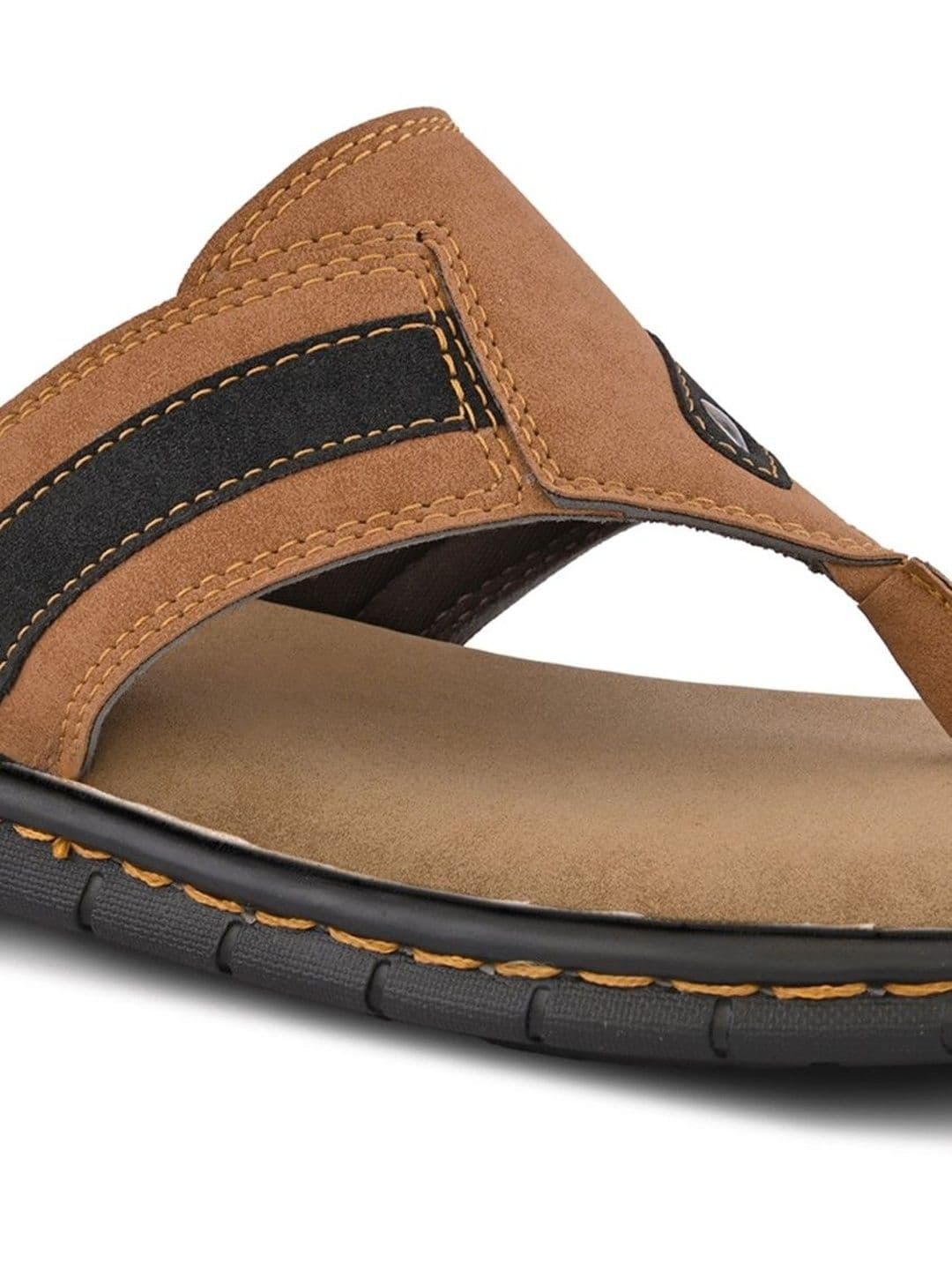 The Roadster Lifestyle Co Men Slip-On Comfort Sandals thumbnail 5