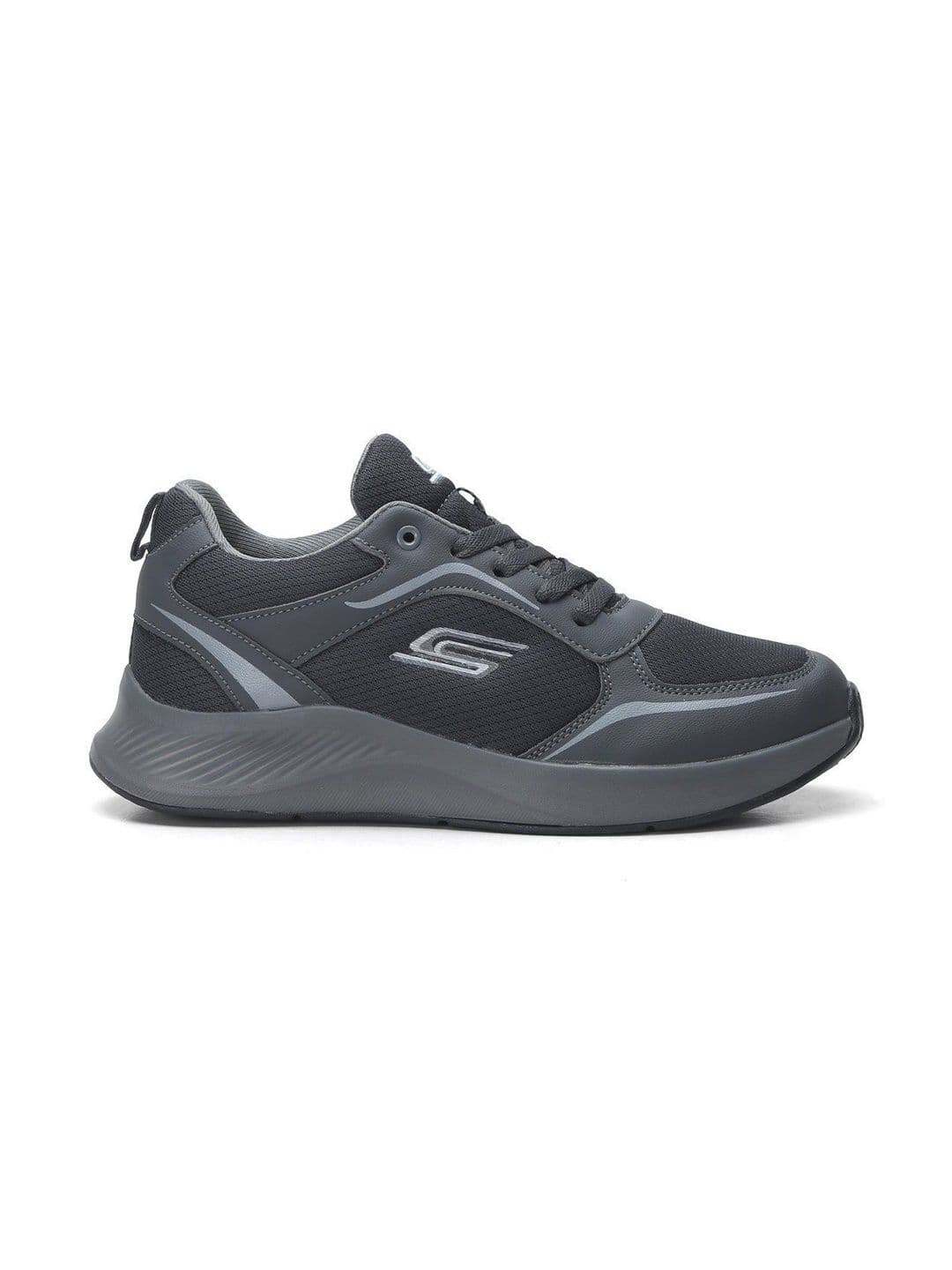 CLUB STYLE Men Mesh Walking Non-Marking Shoes thumbnail 6