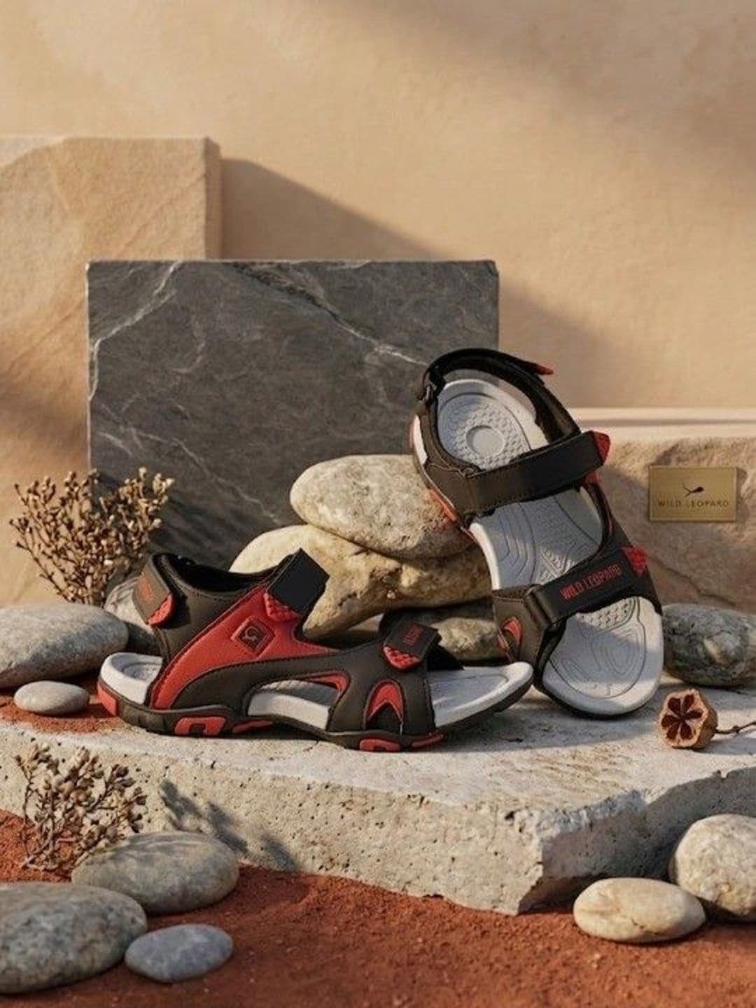 WILD LEOPARD Men Sandals - view 1
