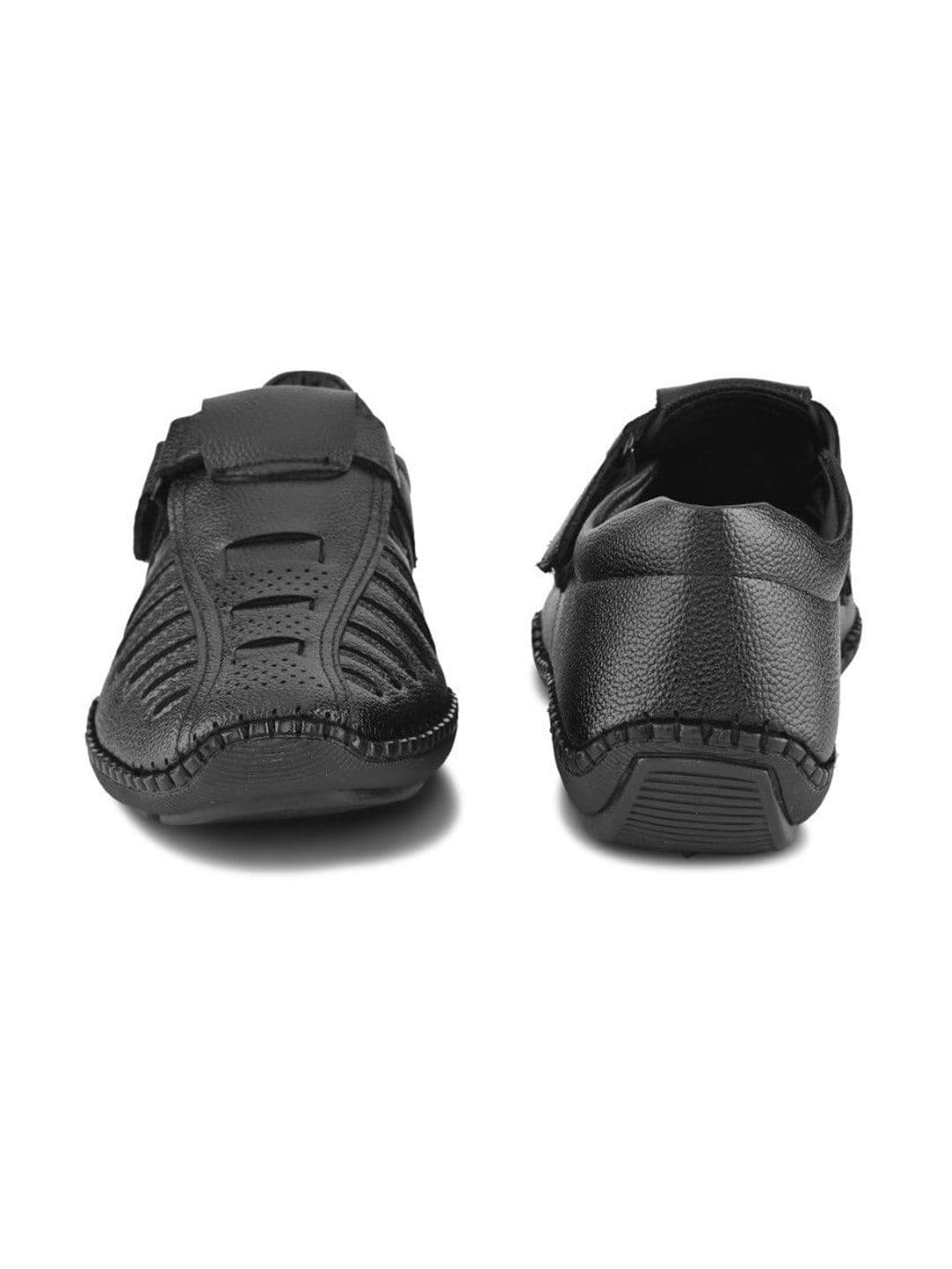 The Roadster Lifestyle Co Men Velcro Shoe-Style Sandals thumbnail 6