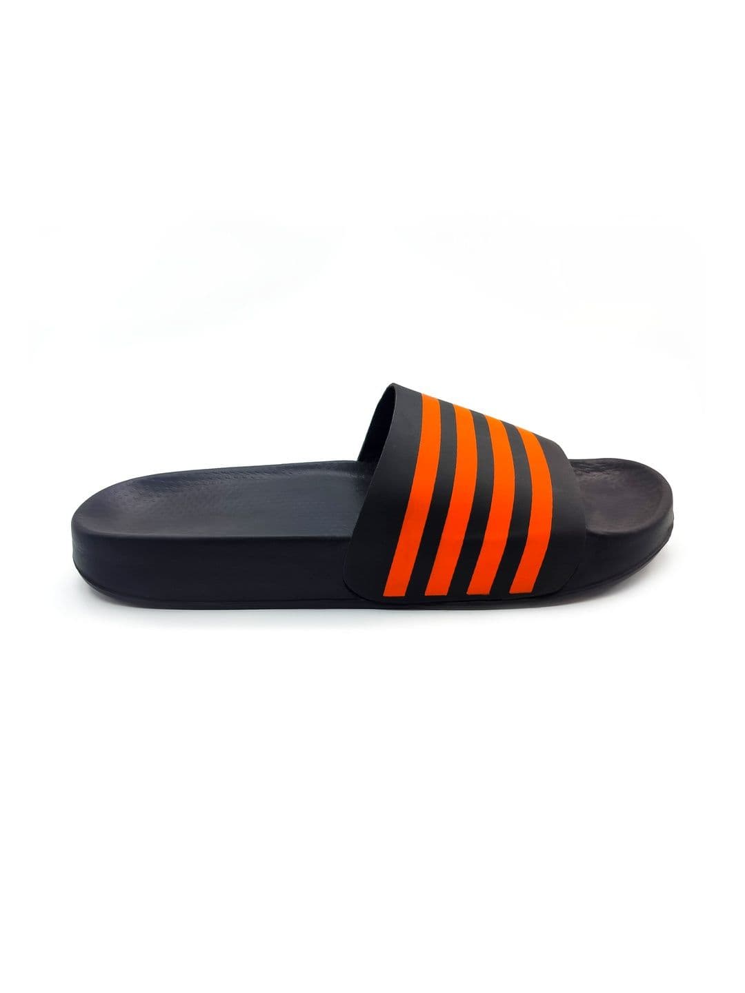DRACKFOOT Men Striped Open Toe Sliders thumbnail 2