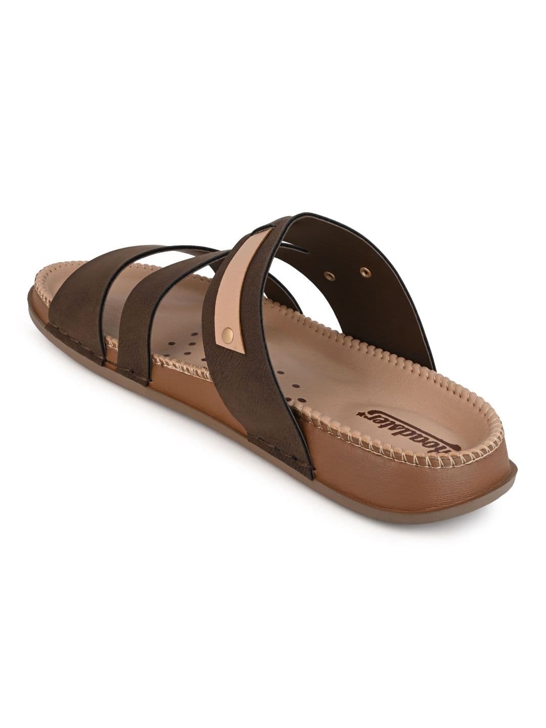 The Roadster Lifestyle Co Men Lightweight Slip-On Comfort Sandals thumbnail 4