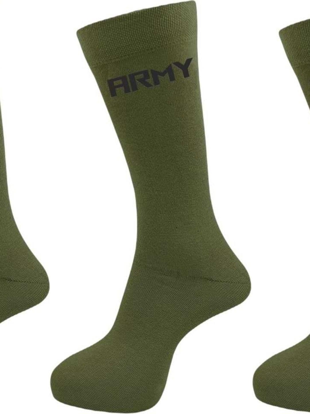 akeet trend Unisex Cotton Assorted Calf Length Socks thumbnail 4