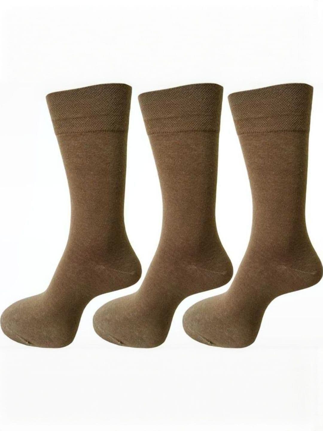 akeet trend Unisex Pack of 3 Cotton Assorted Calf Length Socks - view 1
