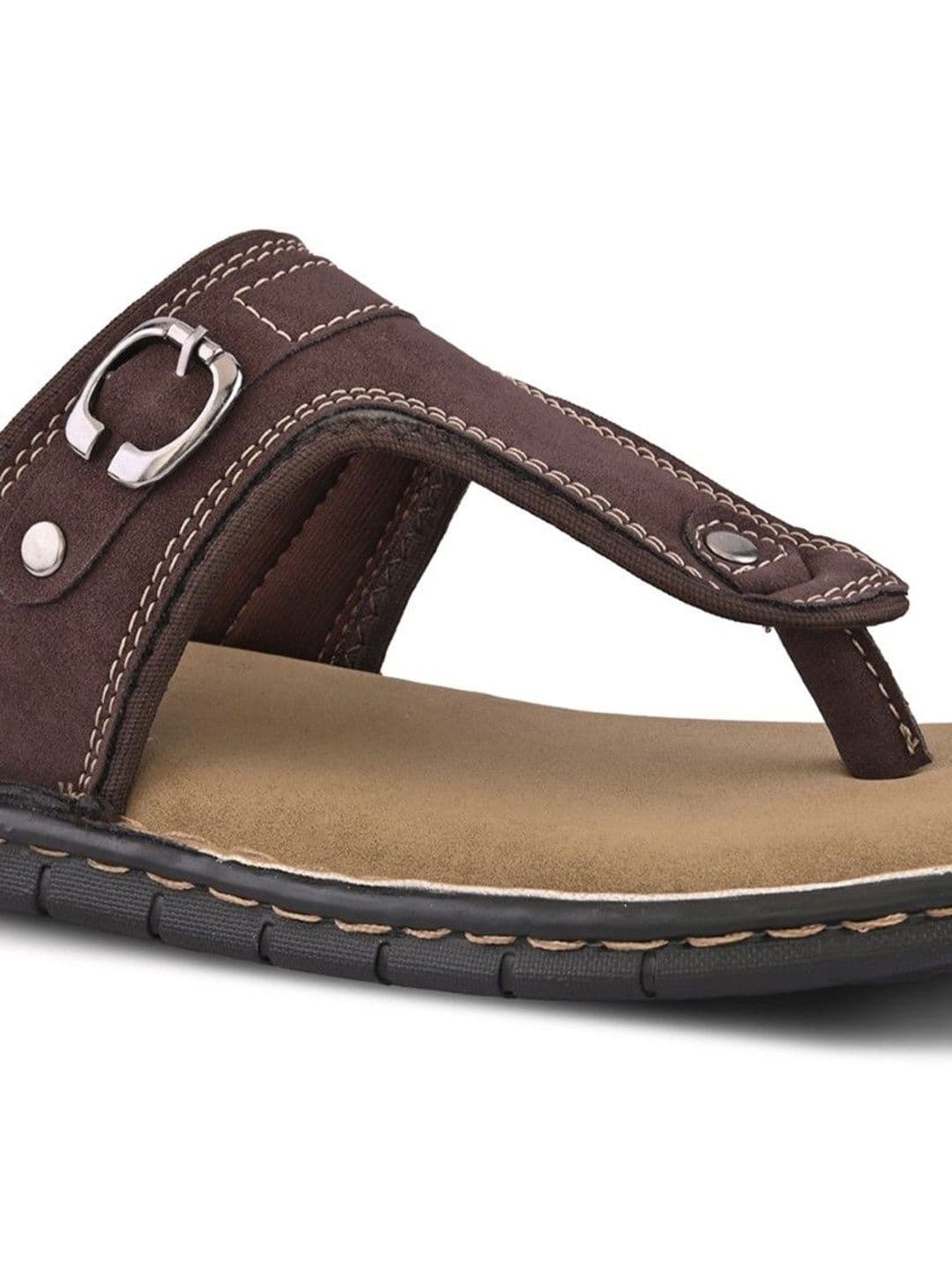 The Roadster Lifestyle Co Men Slip-On Comfort Sandals thumbnail 3