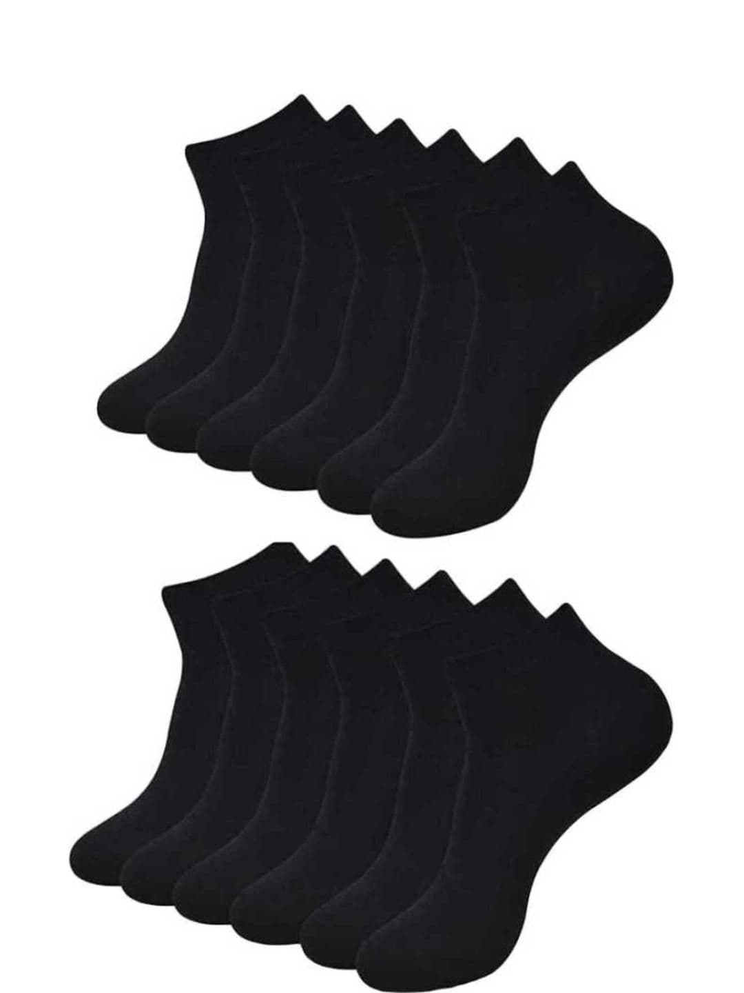 akeet trend Unisex Pack of 4 Cotton Assorted Ankle Length Socks - view 1