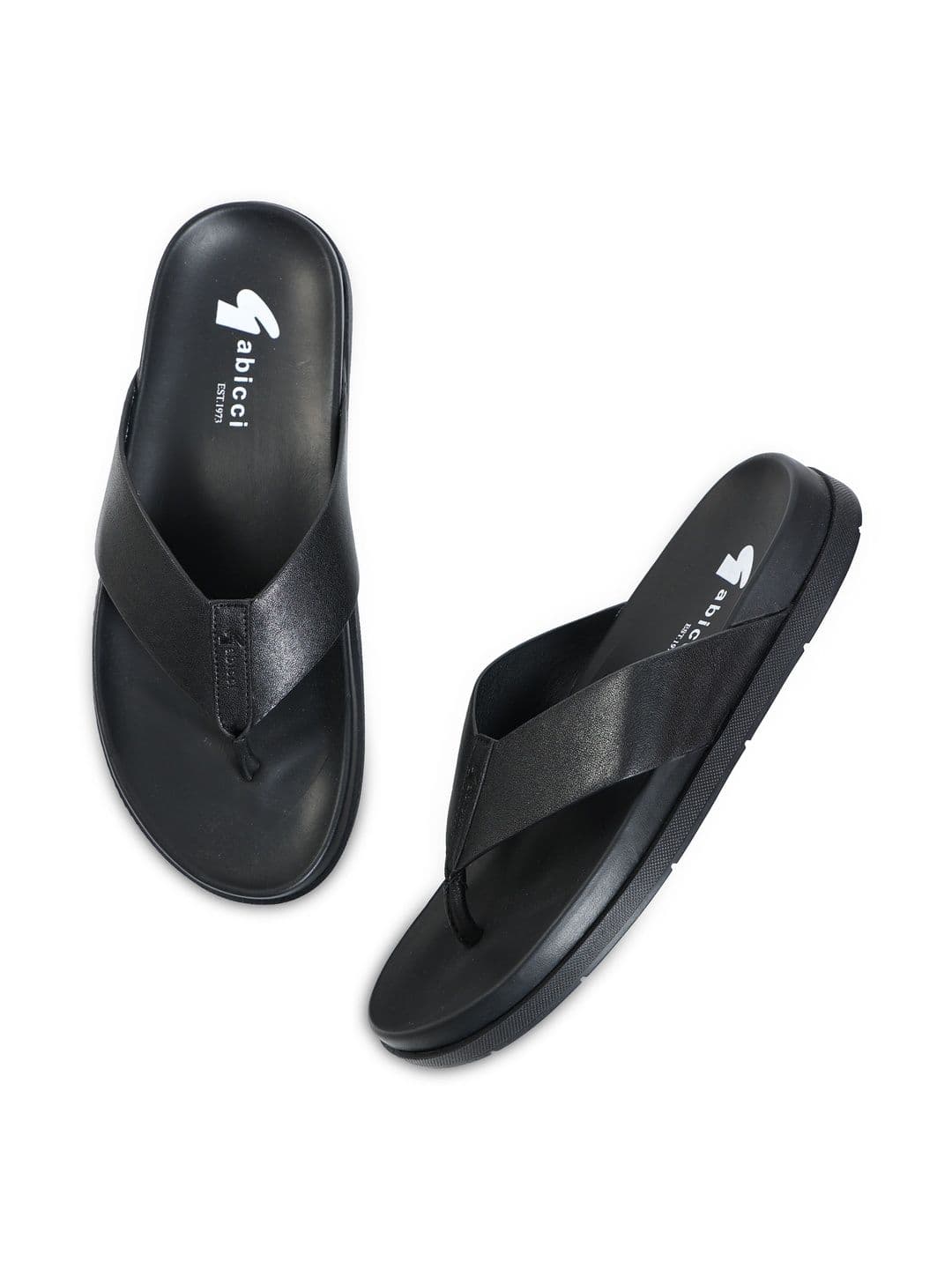 GABICCI Men Leather Comfort Sandals - view 1